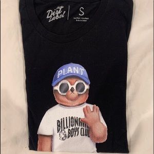 Dirt label tee